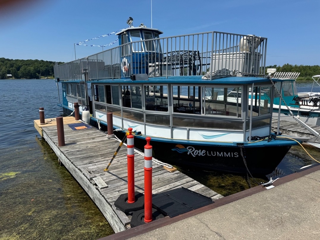 Trail Works Sodus Bay Cruise on the Rose Lummis