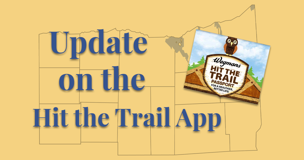 A New Chapter for the Hit the Trail App